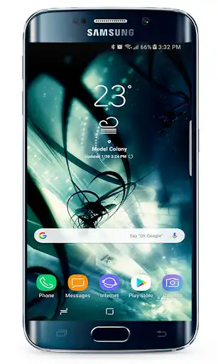 Play Theme for Oppo F11 Launcher  and enjoy Theme for Oppo F11 Launcher with UptoPlay