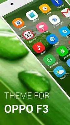Play Theme for Oppo F3 Theme and Launcher Oppo F3 Plus