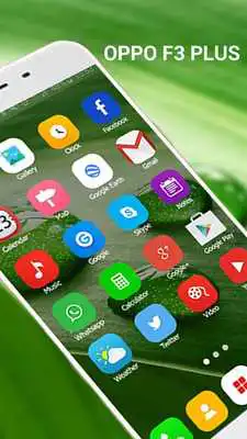 Play Theme for Oppo F3 Theme and Launcher Oppo F3 Plus