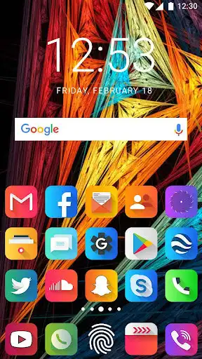 Play Theme for Oppo K5 as an online game Theme for Oppo K5 with UptoPlay