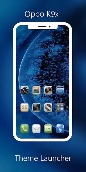 Play Theme for Oppo K9x Launcher  and enjoy Theme for Oppo K9x Launcher with UptoPlay