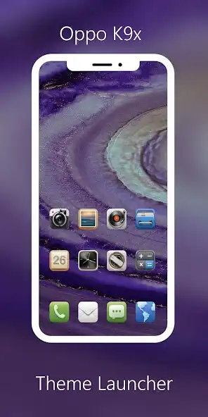 Play Theme for Oppo K9x Launcher as an online game Theme for Oppo K9x Launcher with UptoPlay