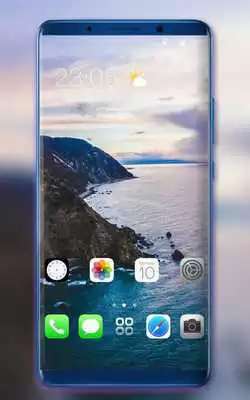 Play Theme for OPPO realme 2 beach simple wallpaper