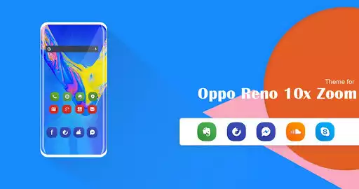 Play Theme for Oppo reno 10X zoom  and enjoy Theme for Oppo reno 10X zoom with UptoPlay