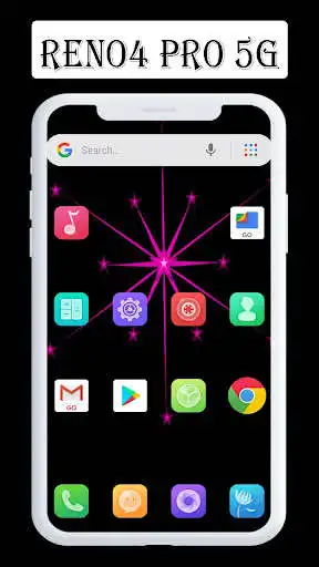 Play Theme for Oppo Reno6 Pro 5G  and enjoy Theme for Oppo Reno6 Pro 5G with UptoPlay