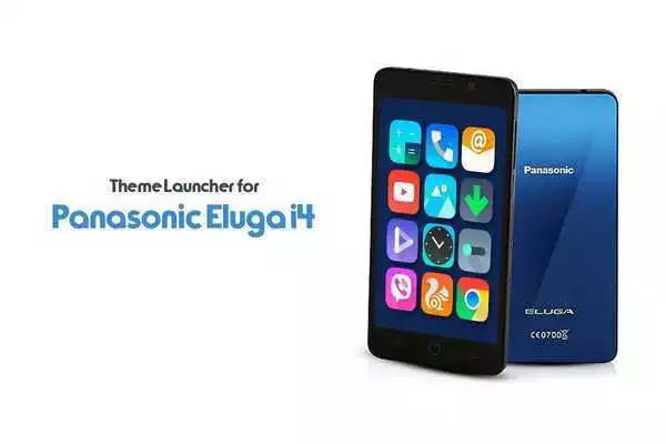 Play Theme for Panasonic Eluga i4