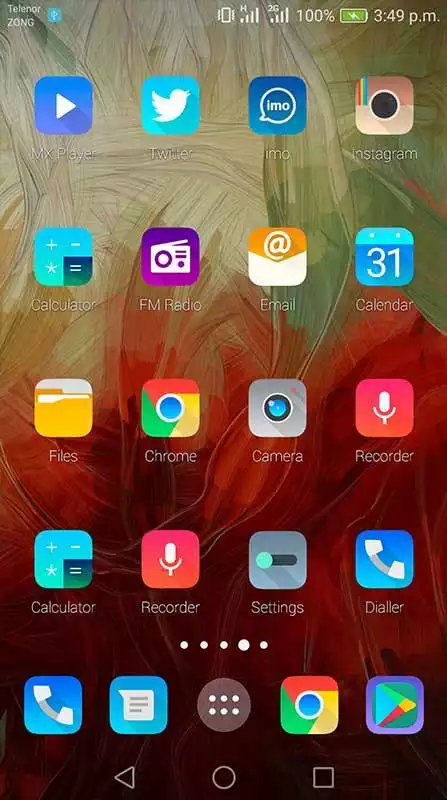 Play Theme for Panasonic Eluga i4