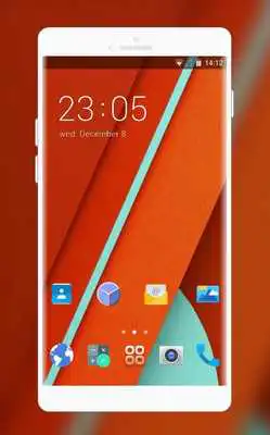 Play Theme for Panasonic P9 HD