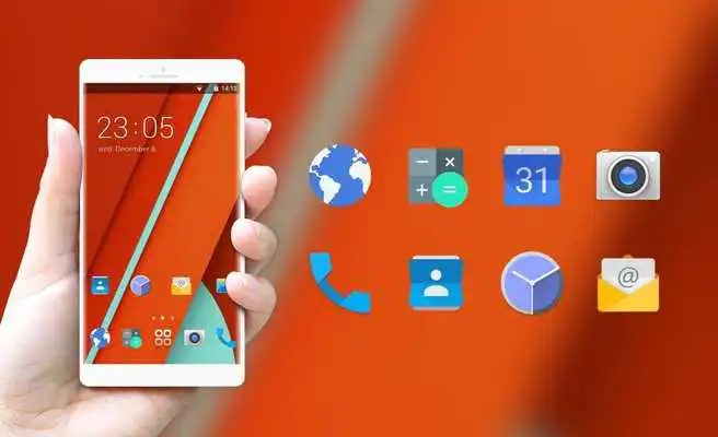 Play Theme for Panasonic P9 HD