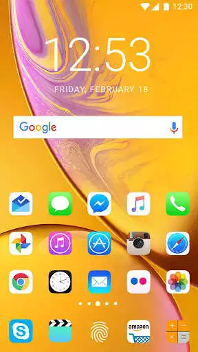 Play Theme for Phone XR as an online game Theme for Phone XR with UptoPlay