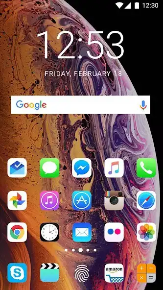 Play Theme for Phone XS Max as an online game Theme for Phone XS Max with UptoPlay