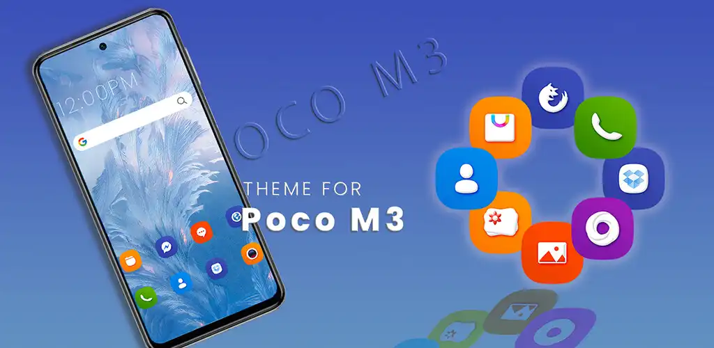 Play Theme for Poco M3  and enjoy Theme for Poco M3 with UptoPlay