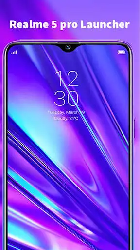 Play Theme for Realme 5 pro as an online game Theme for Realme 5 pro with UptoPlay