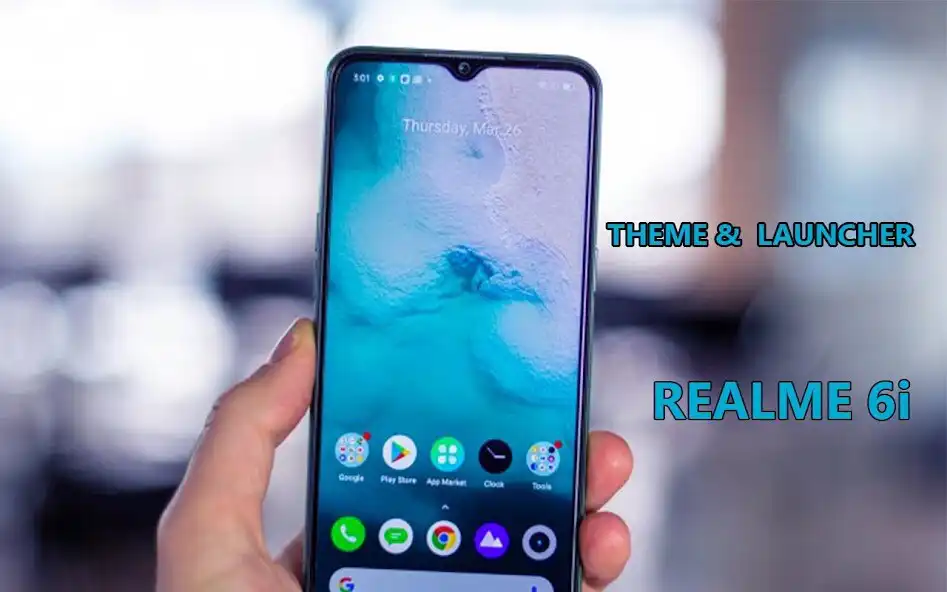 Play Theme for Realme 6i and enjoy Theme for Realme 6i with UptoPlay Play Theme for Realme 6i and enjoy Theme for Realme 6i with UptoPlay