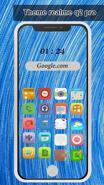 Play Theme for Realme Q2 Pro  and enjoy Theme for Realme Q2 Pro with UptoPlay