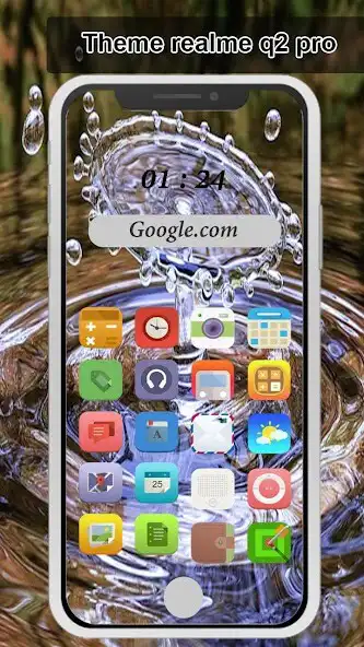 Play Theme for Realme Q2 Pro as an online game Theme for Realme Q2 Pro with UptoPlay
