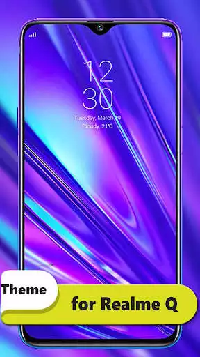 Play Theme for Realme Q Wallpaper as an online game Theme for Realme Q Wallpaper with UptoPlay
