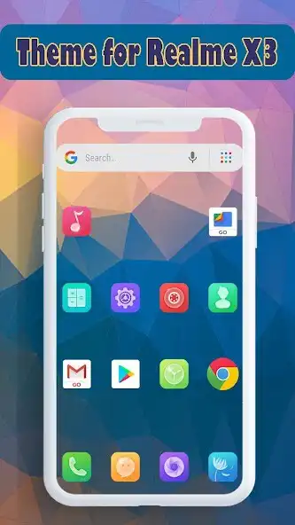 Play Theme for Realme X3 SuperZoom  and enjoy Theme for Realme X3 SuperZoom with UptoPlay