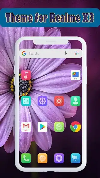 Play Theme for Realme X3 SuperZoom as an online game Theme for Realme X3 SuperZoom with UptoPlay