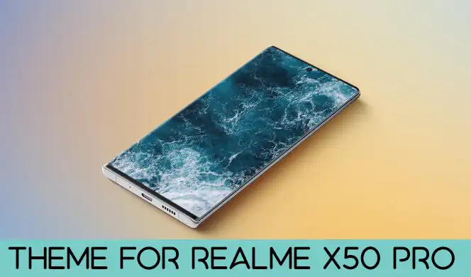 Play Theme for Realme X50 Pro as an online game Theme for Realme X50 Pro with UptoPlay