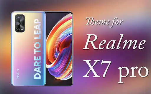 Play Theme for Realme X7 Pro  and enjoy Theme for Realme X7 Pro with UptoPlay