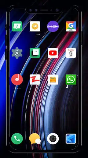 Play Theme for Realme X7 Pro as an online game Theme for Realme X7 Pro with UptoPlay