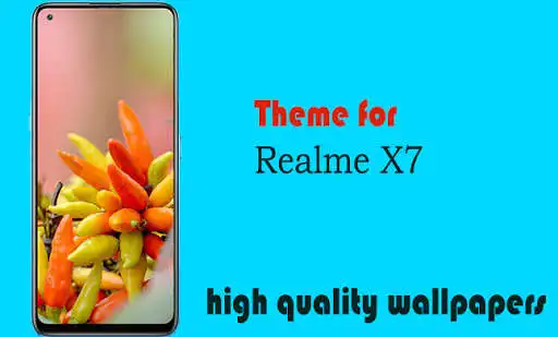 Play Theme for Realme X7  and enjoy Theme for Realme X7 with UptoPlay