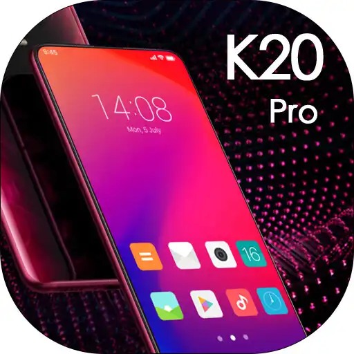 Play Theme for Redmi K20 Latest 2019 red launcher APK