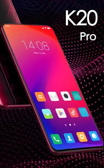 Play Theme for Redmi K20 Latest 2019 red launcher as an online game Theme for Redmi K20 Latest 2019 red launcher with UptoPlay
