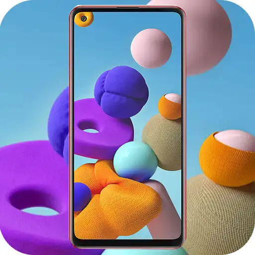 Play Theme for Samsung A21s and Samsung A21 Wallpapers APK