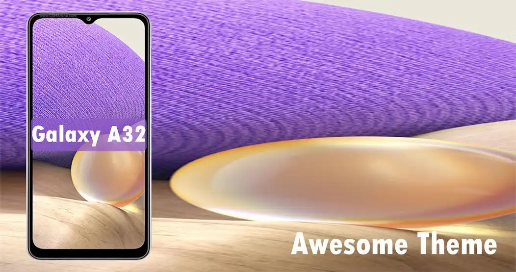 Play Theme for Samsung A32 / Samsung A32 Launcher  and enjoy Theme for Samsung A32 / Samsung A32 Launcher with UptoPlay