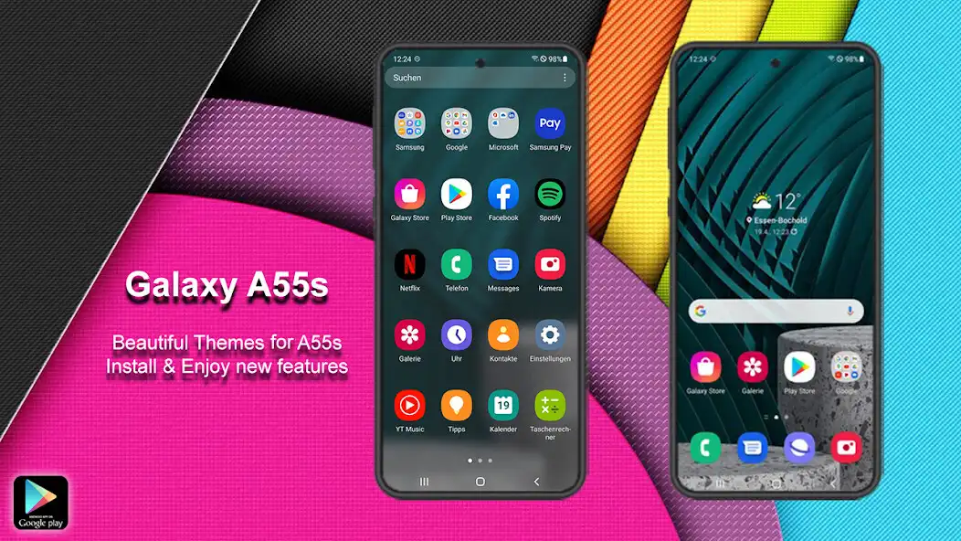 Play Theme for Samsung A55 Launcher as an online game Theme for Samsung A55 Launcher with UptoPlay