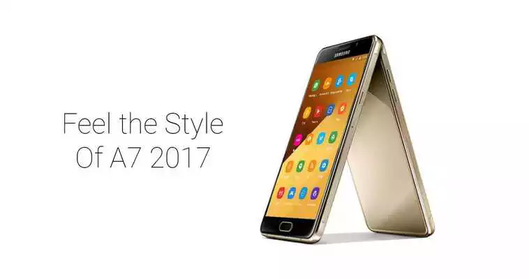 Play Theme for Samsung A7 2017