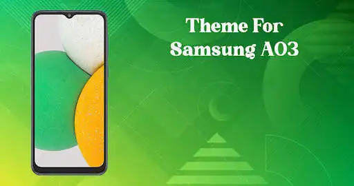 Play Theme for Samsung Galaxy A03  and enjoy Theme for Samsung Galaxy A03 with UptoPlay