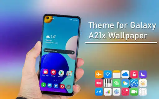 Play Theme for Samsung Galaxy A21s  and enjoy Theme for Samsung Galaxy A21s with UptoPlay
