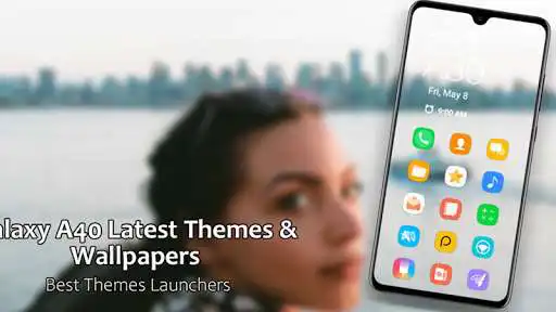 Play Theme for Samsung Galaxy A40  and enjoy Theme for Samsung Galaxy A40 with UptoPlay