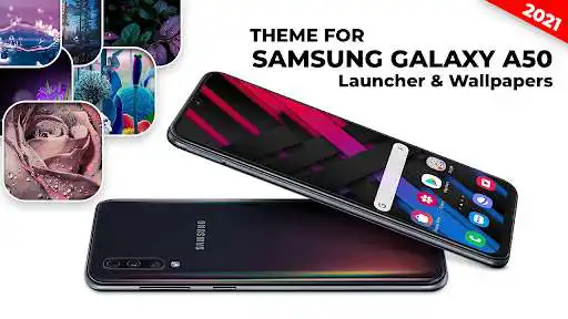 Play Theme for Samsung Galaxy A50-Launcher & Wallpapers as an online game Theme for Samsung Galaxy A50-Launcher & Wallpapers with UptoPlay