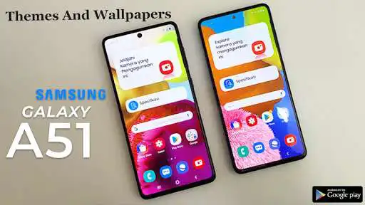 Play Theme for Samsung Galaxy A51 as an online game Theme for Samsung Galaxy A51 with UptoPlay