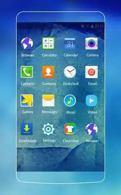 Play Theme for Samsung Galaxy J5 HD