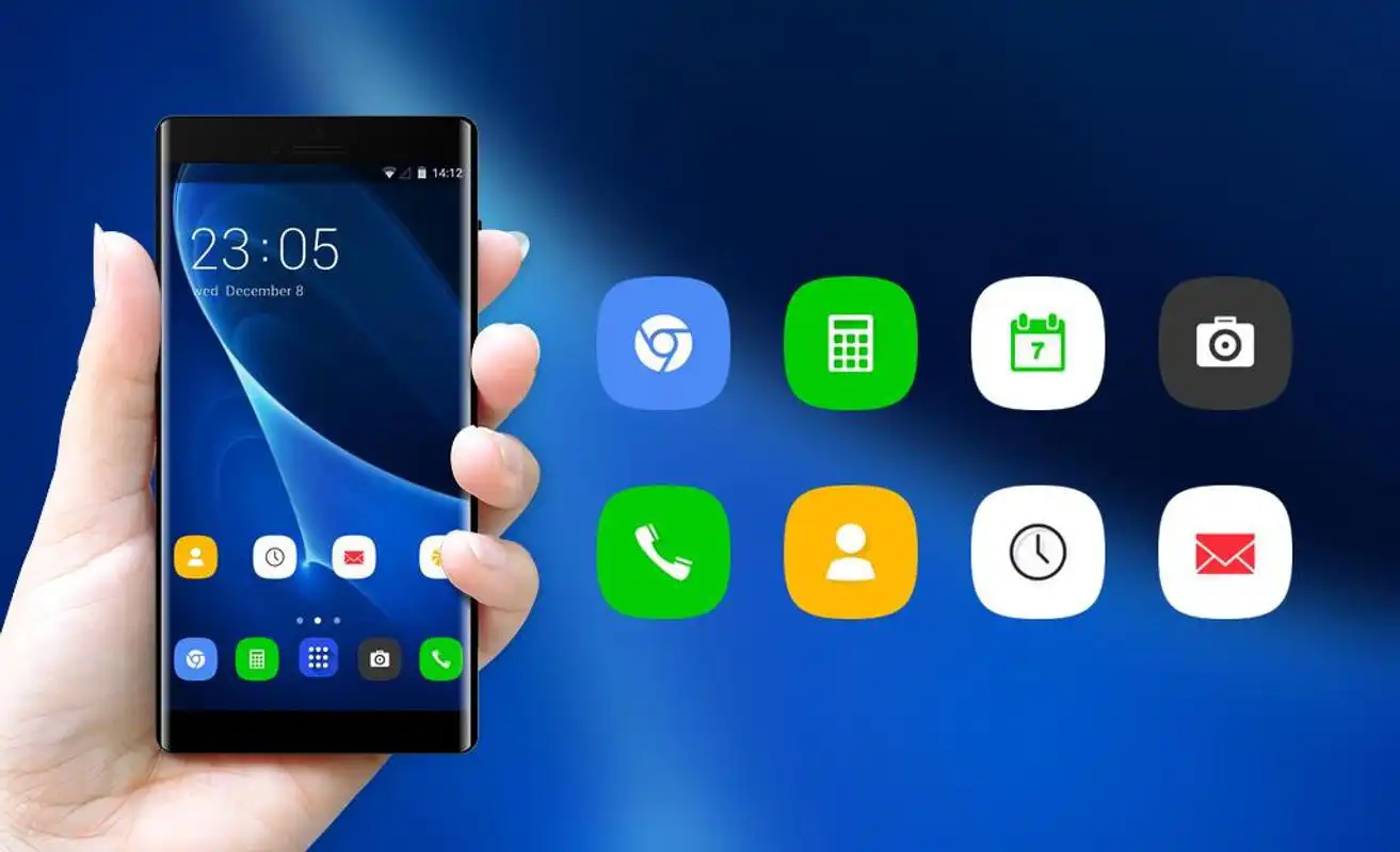 Play Theme for Samsung Galaxy J7 HD