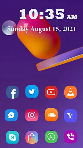 Play Theme for Samsung Galaxy M31s as an online game Theme for Samsung Galaxy M31s with UptoPlay