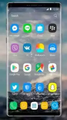 Play Theme for Samsung Galaxy Note 8