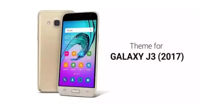 Play Theme for Samsung J3 2017