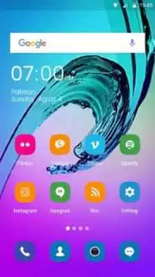 Play Theme for Samsung J3 2017