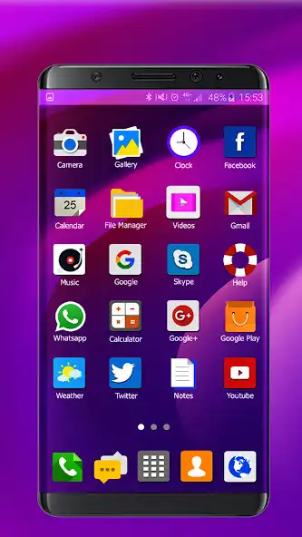 Play Theme for Samsung S8 Edge  and enjoy Theme for Samsung S8 Edge with UptoPlay
