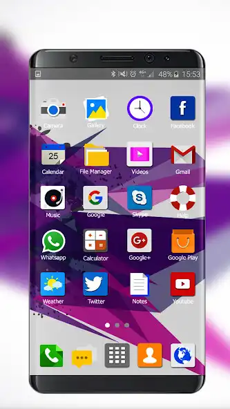 Play Theme for Samsung S8 Edge as an online game Theme for Samsung S8 Edge with UptoPlay