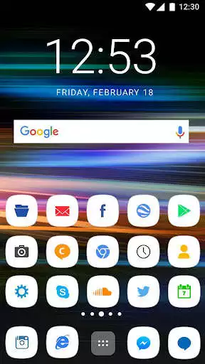 Play Theme for Sony Xperia 10 as an online game Theme for Sony Xperia 10 with UptoPlay