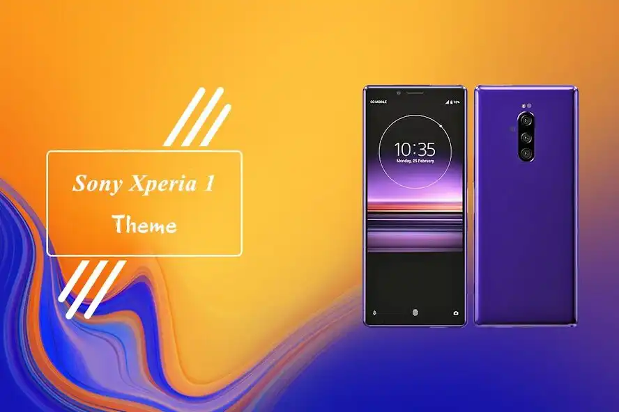 Play Theme for Sony Xperia 1  and enjoy Theme for Sony Xperia 1 with UptoPlay