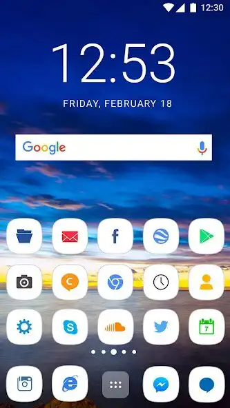 Play Theme for Sony Xperia 1 as an online game Theme for Sony Xperia 1 with UptoPlay