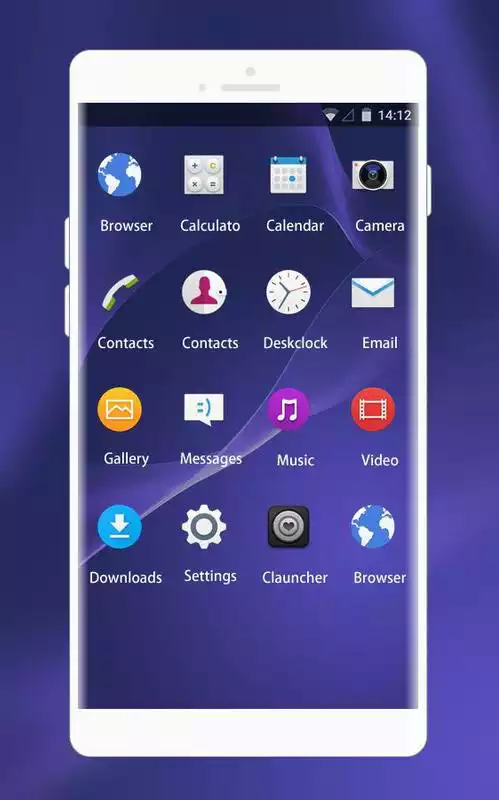 Play Theme for Sony Xperia E3 HD